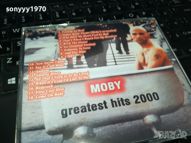 MOBY CD 0603241451, снимка 4 - CD дискове - 44636076