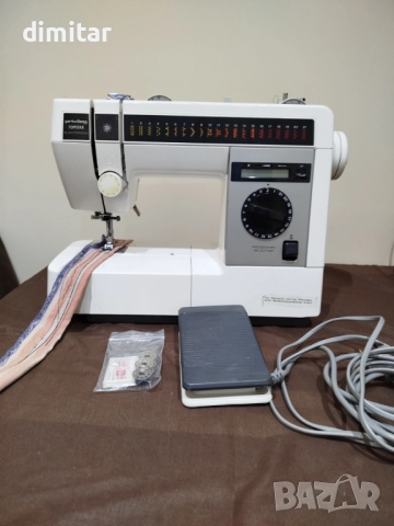 Шевна машина PRIVILEG TOPSTAR - 21 програми , снимка 2 - Шевни машини - 52320697