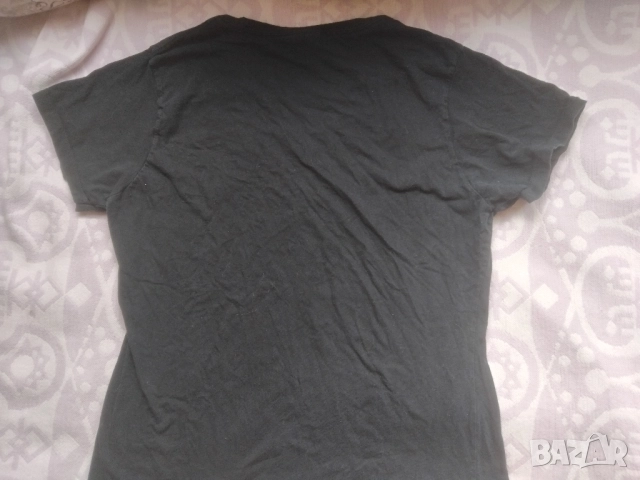 Slayer дамска metal / метъл оригинална тениска от САЩ 90-те години, снимка 4 - Тениски - 51883705