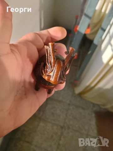 Бронзова фигура-38, снимка 3 - Колекции - 52500273