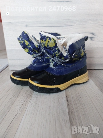 Детски ботуши 30 номер