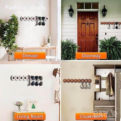 Нов Организатор Стойка Дърво за Слънчеви очила Декорация Подарък, снимка 4 - Други стоки за дома - 42508872