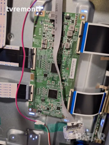 T-CON LVDS BOARD 47-6021566 4K_120HZ_CEDS~_V00 for HISENSE 55U7HQ 55inc DISPLAY HD550Y3U72-L9M1