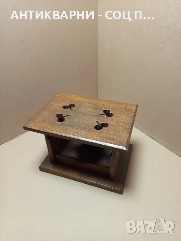 Стара Холандска Дървена Кутия., снимка 3 - Антикварни и старинни предмети - 49238763