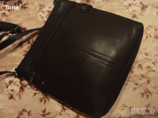Нова Кожена Дамска Чанта , снимка 8 - Чанти - 52346752