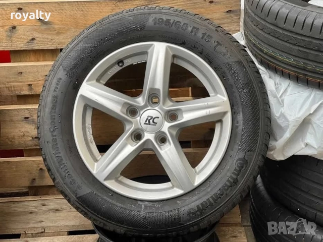 5х112 15 Лети Джанти Фолксваген Golf A3 Audi Skoda VW Seat Leon 5x112, снимка 2 - Аксесоари и консумативи - 52091970