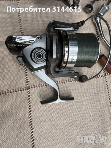 Шарански макари Daiwa Tournament Entoh 5000, снимка 2 - Макари - 55708562