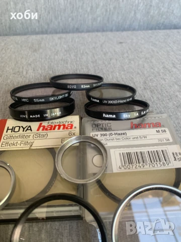 фото филтри, снимка 2 - Обективи и филтри - 50633123