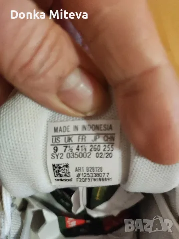 маратонки Adidas uk 7 1/2 eur 41 2/3, снимка 3 - Маратонки - 48183947