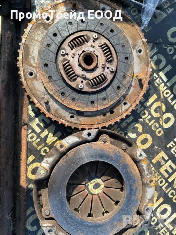 Съединител маховик притискателен феродов огледален диск Киа Рио 1 Kia Rio I 1.3i, снимка 3 - Части - 44492573