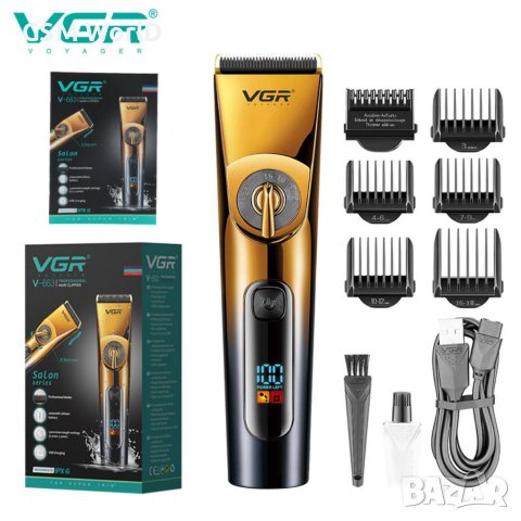 Тример за коса и брада регулираща VGR V-663