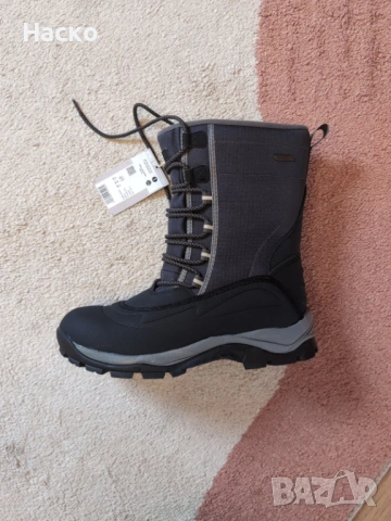 Нови зимни мъжки/унисекс водоустойчиви обувки Mountain Warehouse, снимка 5 - Мъжки ботуши - 53802471