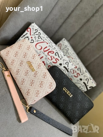 Guess дамско портмоне портфейл 