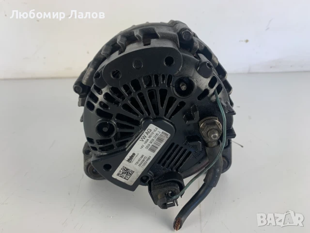 Генератор Audi A5 8T A4 B8/8K (11-16)г. 150Аh 059903016, снимка 5 - Части - 50838446