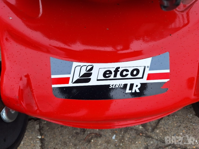 Косачка Briggs Efco 5 к.с. без самоход мулчираща с кош, снимка 16 - Градинска техника - 52294860