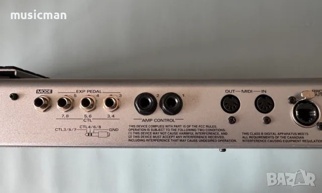 Roland FC-300 MIDI foot controller, снимка 3 - Други - 50347948