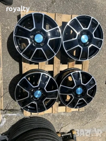 Джанти 5х118 Fiat Ducato Citroen Jumper Peugeot Boxter 5x118 нови Чисто нови джанти за Дукато Джъмпе, снимка 3 - Аксесоари и консумативи - 53667122
