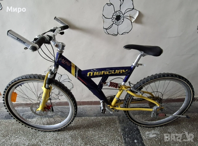 26" Колело / Велосипед Меркури Mercury, снимка 4 - Велосипеди - 52639075