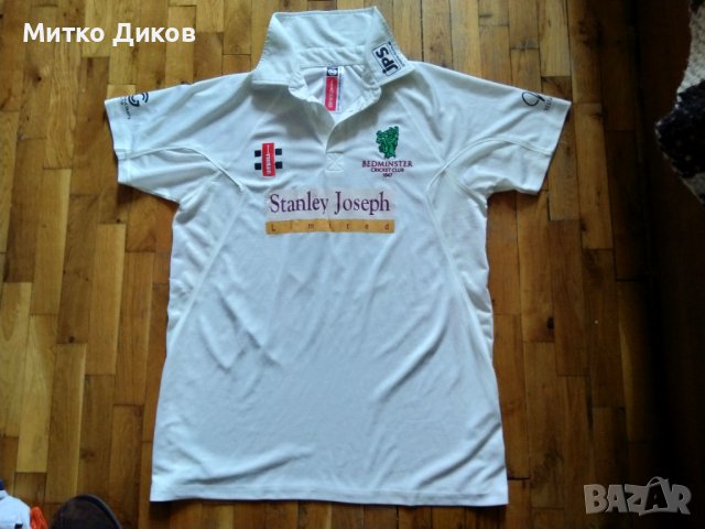 Грей Николс маркова Крикет тениска отлична №92 размер реален М-Л