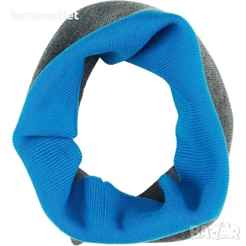 ПРОМОЦИЯ Шал-яка в сиво и синьо S. Oliver 6290 (D1)