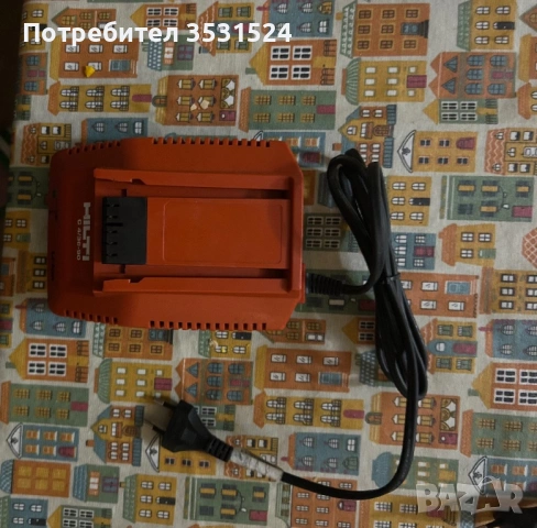 1. Зарядно HILTI C 4/36-90 – чисто ново, снимка 3 - Други инструменти - 53048931