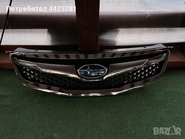 решетка радиаторна Subaru Legacy 2009-2013 г. #047V. 91121-AJ000