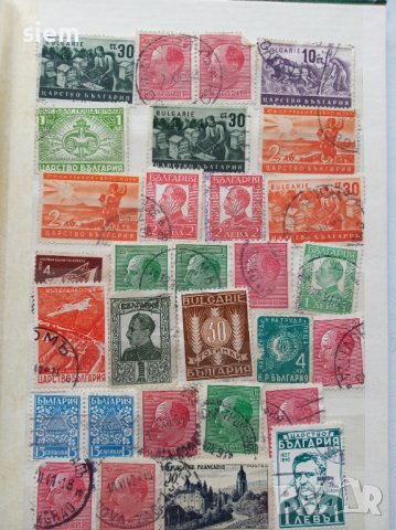 Много марки от България и света, снимка 15 - Филателия - 41797460