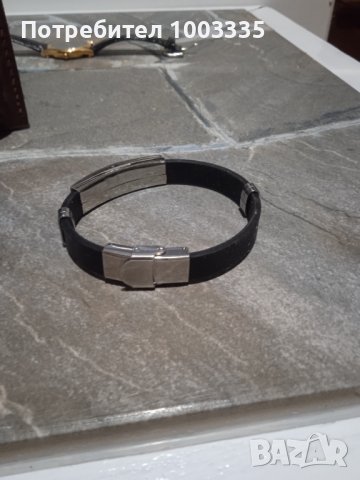 Гривна от неръждаема стомана , снимка 5 - Гривни - 41924472