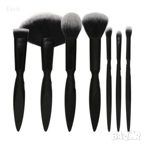 Промоция: Комплект "Еднорог" от 7 разноцветни четки за грим HZS91, снимка 13 - Козметика за лице - 47916959