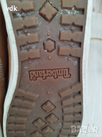 100% Оригинални страхотни унисекс боти от естествена кожа TIMBERLAND! , снимка 9 - Мъжки боти - 52968843