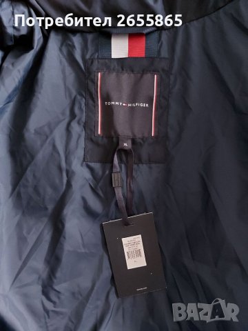 Мъжка пухена парка Tommy Hilfiger , снимка 10 - Якета - 38684215