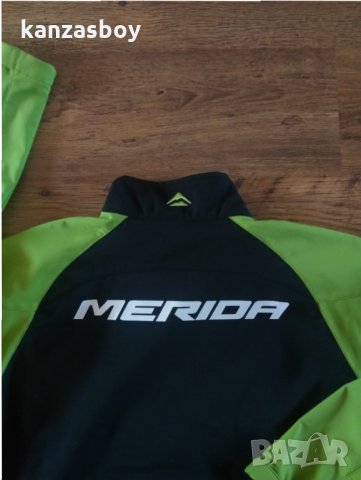 merida softshell jacket - страхотно мъжко яке, снимка 9 - Якета - 34625810