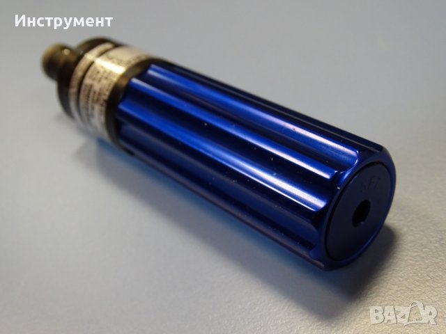 Динамометрична отвертка TORQUELEADER MIN FH Blue 015200, снимка 3 - Отвертки - 41227072