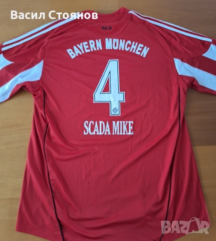 Байерн Мюнхен/Bayern Munchen 2010-11г. - размер 2XL, снимка 7 - Фен артикули - 25932590