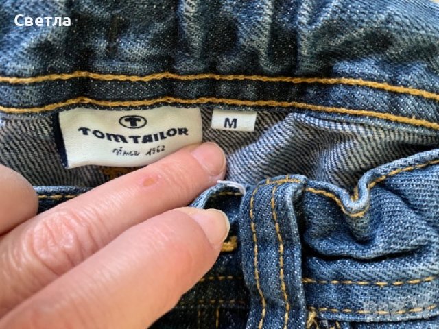 Дънки на Gap, H&M, Tom Tailor- 140-146 см., снимка 9 - Детски панталони и дънки - 42378028