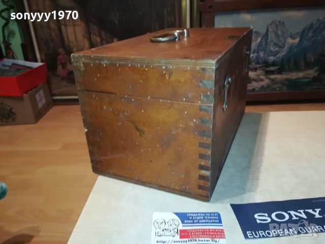 РЕТРО ДЪРВЕНА КУТИЯ 1975 СДЕЛАНО В СССР L2506231632, снимка 7 - Антикварни и старинни предмети - 41349837