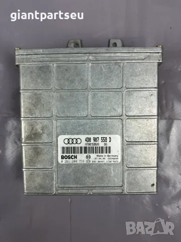 ECU Компютър Двигател за АУДИ AUDI A8 D2 4D0907558D