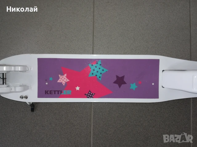 -45% НОВА Тротинетка Kettler Zero 8, снимка 5 - Други спортове - 50498439