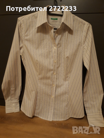 Benetton Дамска риза , снимка 16 - Ризи - 36222778