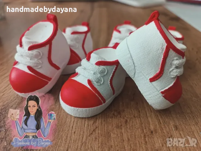 Подаръчета за гости подходящи за прощъпулник, бебешка погача - обувка (буйка, бебешка пантофка) , снимка 3 - Подаръци за кръщене - 47948240