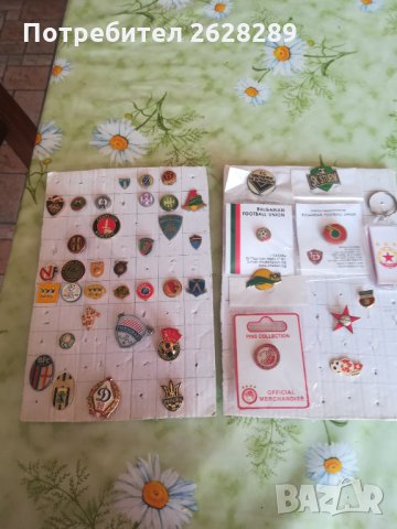 футболни  значки