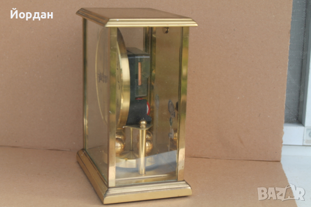 Немски настолен кварцов часовник Дугена , снимка 5 - Други - 36305438