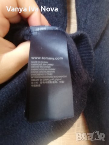 Tommy Hilfiger оригинален пуловер , снимка 5 - Блузи с дълъг ръкав и пуловери - 41585187