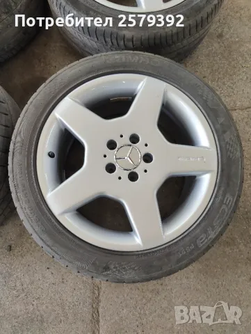 5х112 18 цола спорт пакет AMG , снимка 2 - Гуми и джанти - 49413575