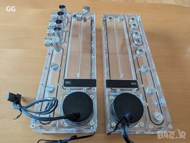 Alphacool Core 360 Distro Left & Right (distro plate) водно охлаждане , снимка 2 - Други - 50715508