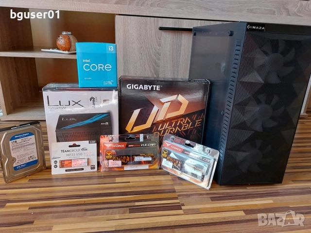 Настолен геймърски компютър, снимка 2 - Геймърски - 52997124