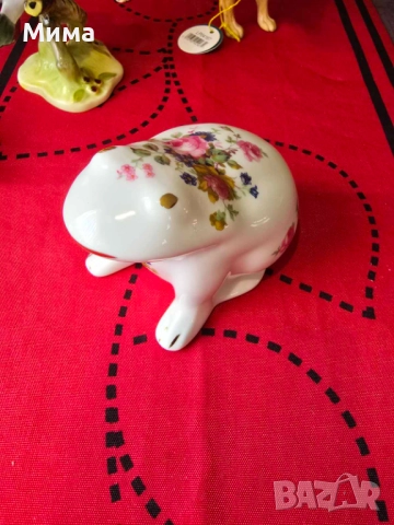 Порцеланови фигури на животни, снимка 14 - Статуетки - 51879029