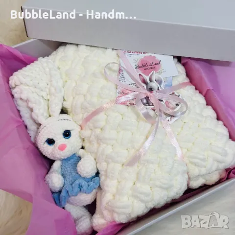 Бебешки ръчно изработени подаръци , снимка 5 - Други - 50199133