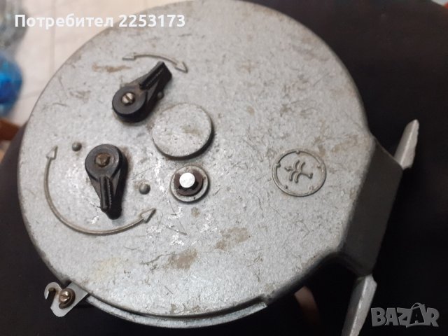 Запазена Съветска макара с корда, снимка 2 - Макари - 44290434