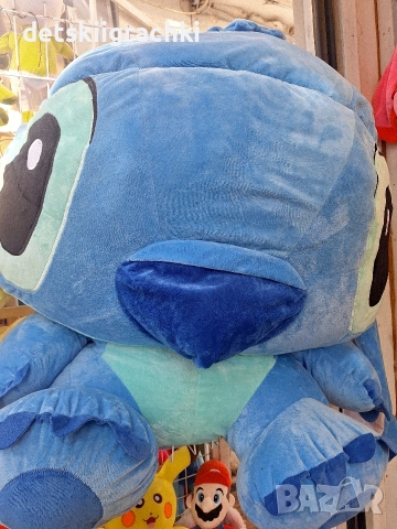 Огромни Стич и Лило - 100см плюшени играчки , снимка 2 - Плюшени играчки - 52584628